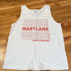 University of Maryland Tailgate Tank!